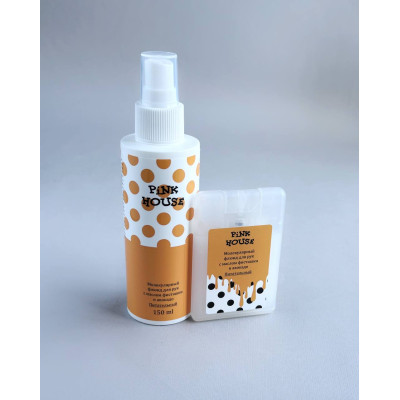 Pink House Молекулярный флюид флакон-карта Hi,care питательный оранжевый 20 мл