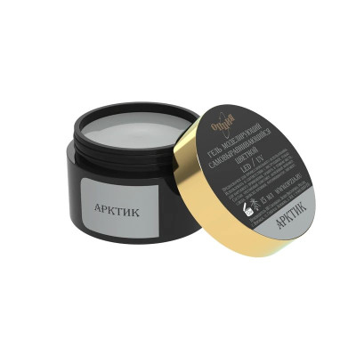  Гель ОПЦИЯ Моделирующий самовыравнивающийся "АРКТИК" 15мл (арт.39025)