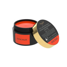  Гель ОПЦИЯ Моделирующий самовыравнивающийся "КРАСНЫЙ" 15мл (арт.39016)