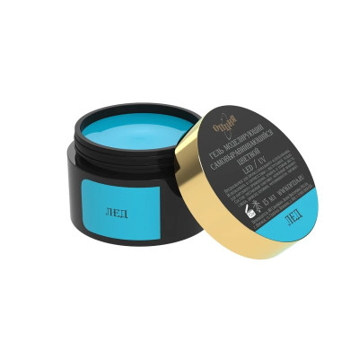  Гель ОПЦИЯ Моделирующий самовыравнивающийся "ЛЕД" 15мл (арт.39009)