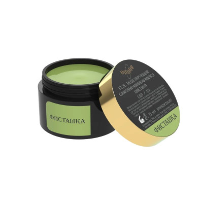  Гель ОПЦИЯ Моделирующий самовыравнивающийся "ФИСТАШКА" 15мл (арт.39013)