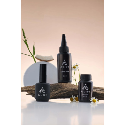ALBI База Rubber (средне-жесткая), 50 мл