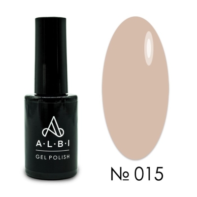 Гель-лак Albi 015, 10 мл