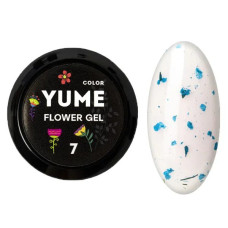 Гель YUME COLOR Flower № 7, 5 гр