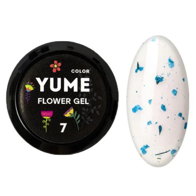 Гель YUME COLOR Flower № 7, 5 гр