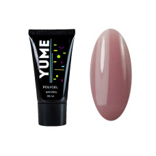 Полигель YUME Natural, 30 мл