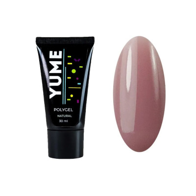Полигель YUME Natural, 30 мл