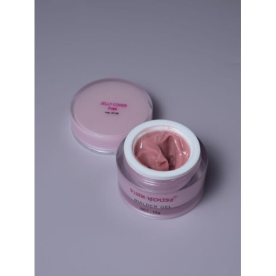 Pink House Гель-желе Cover Pink Jelly 15 мл ГУСТОЙ