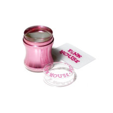 Pink House Штамп для стемпинга (МЕТАЛЛ)