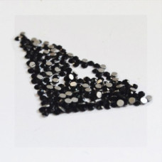 Стразы Vins (crystal lizer) черные микс размеров разделенные 1440шт