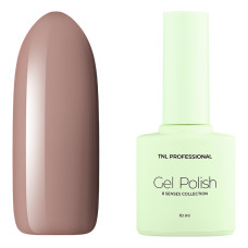 Гель-лак TNL 8 Чувств №110 - тирамису (10 мл.)