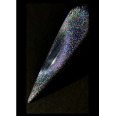 CHICAPILIT Flash Cat | Глянцевый топ без л/с, с голографическим светоотражающим эффектом 10мл