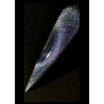 CHICAPILIT Flash Cat | Глянцевый топ без л/с, с голографическим светоотражающим эффектом 10мл