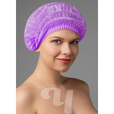 Шапочка шарлотка сиреневая 50шт