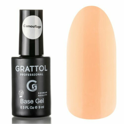 Grattol Rubber Base Camouflage 27, 9 мл