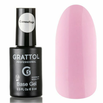 Grattol Rubber Base Camouflage 28, 9 мл