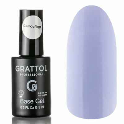 Grattol Rubber Base Camouflage 30, 9 мл