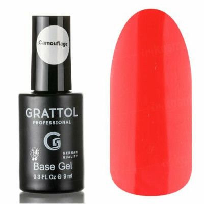 Grattol Rubber Base Camouflage 31, 9 мл