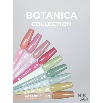 NIK nails Botanica 03 8 мл.