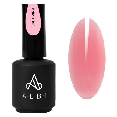 Жидкий гель ALBI LIQUID GEL Light Pink, 15мл