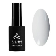 Гель-лак Albi 016, 10 мл белый