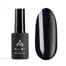 Гель-лак Albi 017 черный, 10 мл