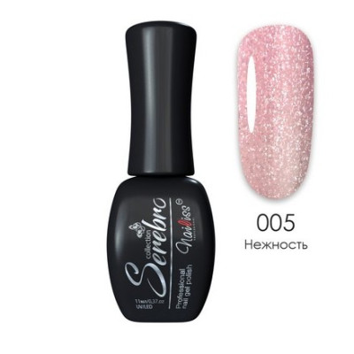Гель-лак "Serebro" №005, 11 мл