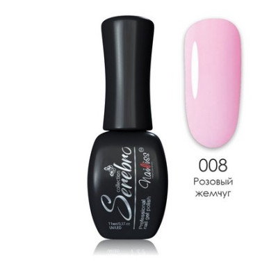 Гель-лак "Serebro" №008, 11 мл
