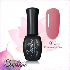 Гель-лак "Serebro" №015, 11 мл
