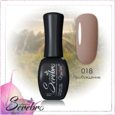 Гель-лак "Serebro" №018, 11 мл