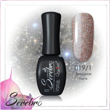 Гель-лак "Serebro" №019/1, 11 мл