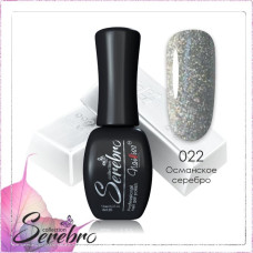 Гель-лак "Serebro" №022, 11 мл