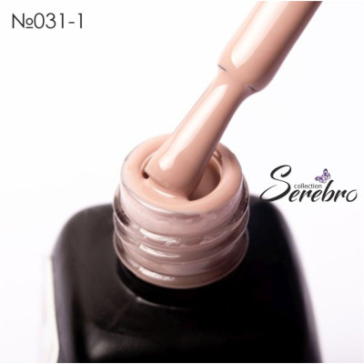 Гель-лак "Serebro" №031/1, 11 мл