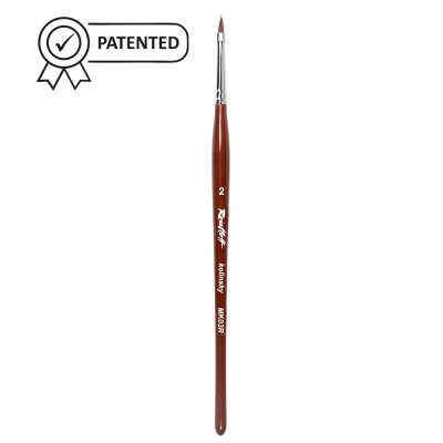 MK03R - Кисть "Капиллярная" колонок №2