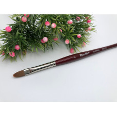 GN33R - Синтетика коричневая овальная №7