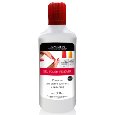 Жидкость для снятия гель-лака "Severina"  1000мл
