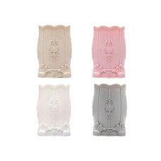 стакан д/кистей королева в ассорт.*