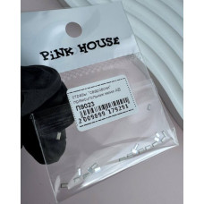 Pink House Стразы "сваровски" ПРЯМОУГОЛЬНИК АВ мини 20 шт