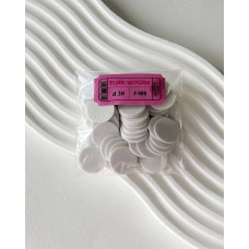 Pink House Файлы д/педикюрного диска М 80 грит 50 шт белые