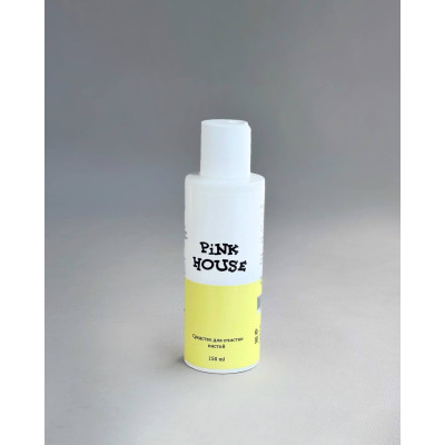 Pink House Средство д/очистки кистей 150 мл
