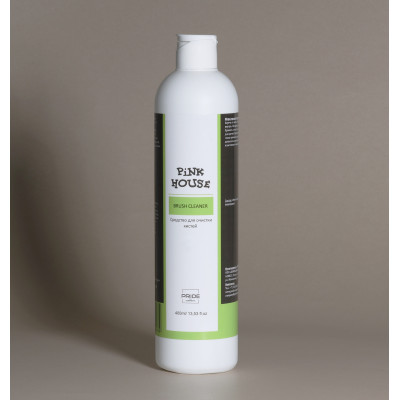 Pink House Средство д/очистки кистей 400 мл