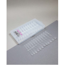 Pink House Типсы гелевые матовые стилет 240 шт. арт.5502