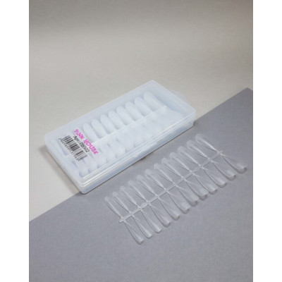 Pink House Типсы гелевые матовые стилет 240 шт. арт.5502