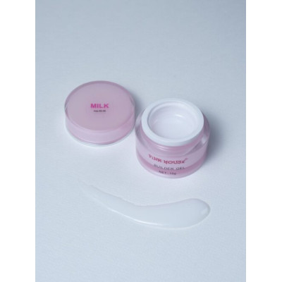 Pink House Гель для наращивания Молочный 15 мл