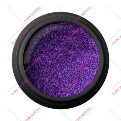 гель ПАУТИНКА metallic violet 009 pink house