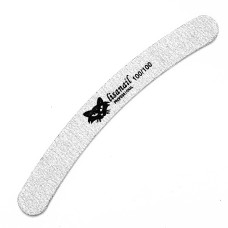 Пилка LisaNail бумеранг 100/100 (КОШКА)