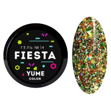Гель-лак YUME COLOR FIESTA 14, 5 гр
