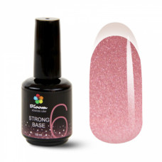 Гель-лак "Bloom" база 15мл жесткая 06 (с шиммером)