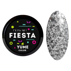 Гель-лак YUME COLOR FIESTA 01, 5 гр