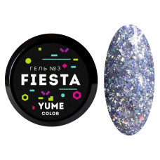 Гель-лак YUME COLOR FIESTA 03, 5 гр